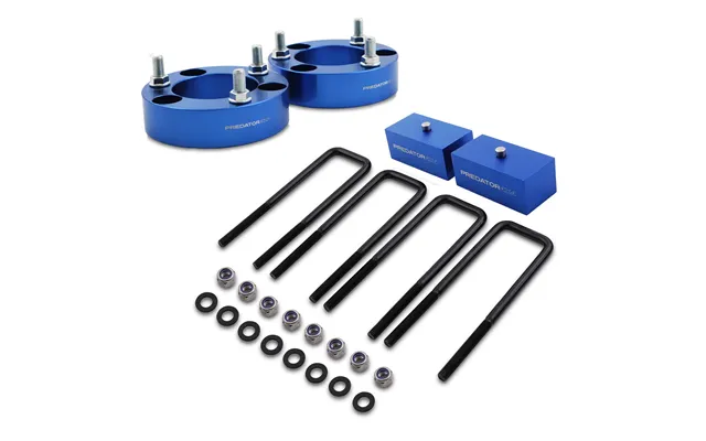 Nissan Navara D40 05-15 2 32mm Front & Rear Lift Kit