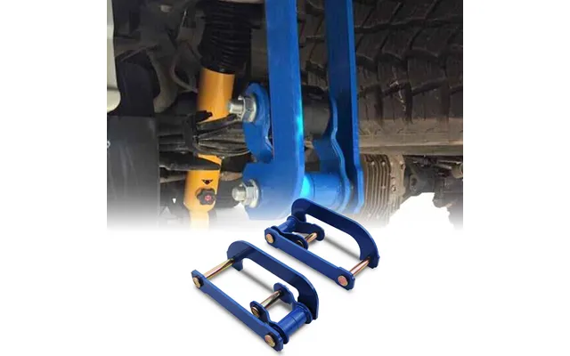 Nissan Navara D40 05-15 2 Rear Lift Shackles