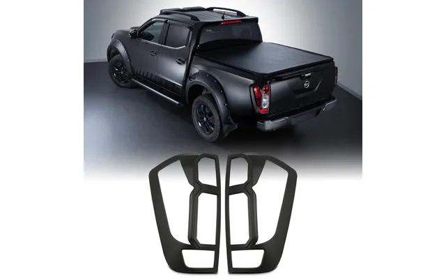 Nissan Navara Np300 2014-2020 Tail Light Cover Trim Black