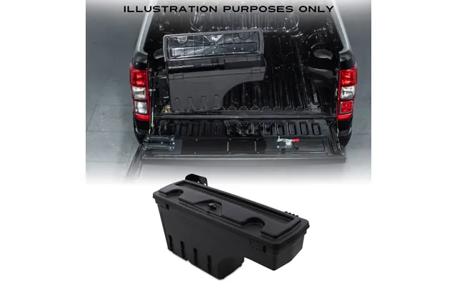 Nissan Navara Np300 D23 14 Flat Bed Lockable Storage Swing Box