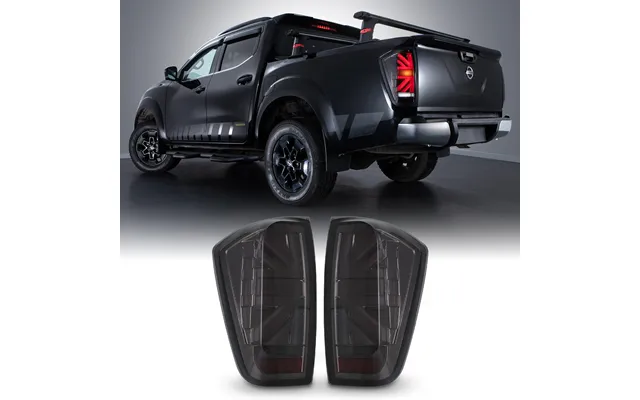 Nissan Navara Np300 D23 2015 Rear Led Tail Lights Union Jack Style