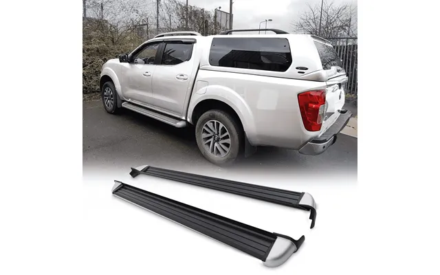 Nissan Navara Np300 D23 2015 Side Steps