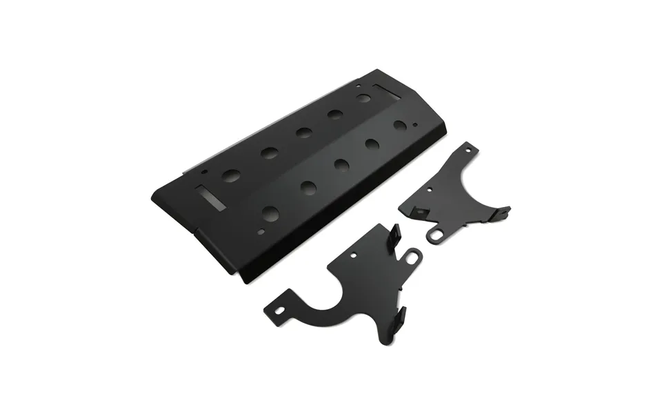 Predator4x4 Black Front Bumper Protector To Fit Land Rover Defender L316 83-16