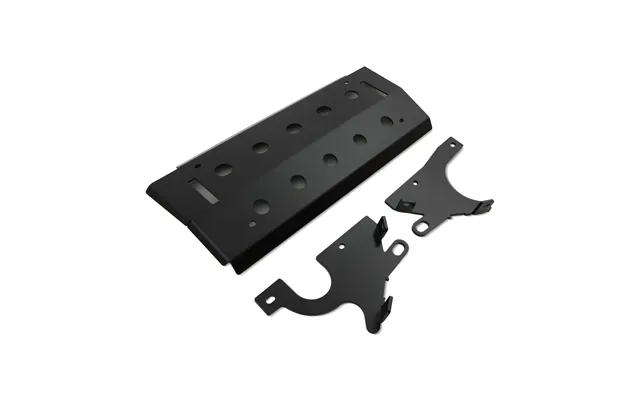 Predator4x4 Black Front Bumper Protector To Fit Land Rover Defender L316 83-16 product image