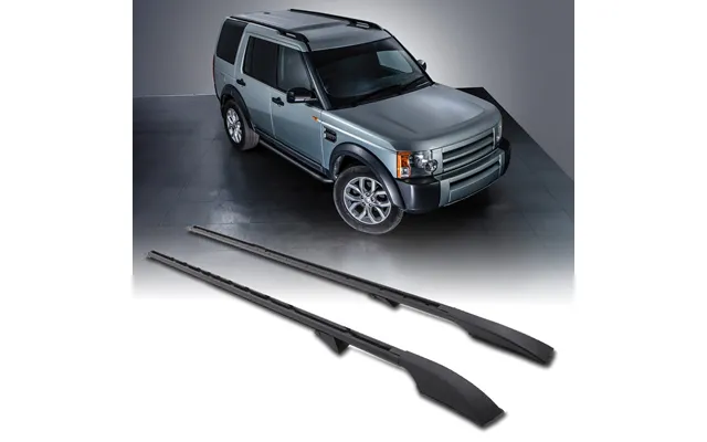 Predator4x4 Black Roof Rails To Fit Land Rover Discovery 4 L319 09-16