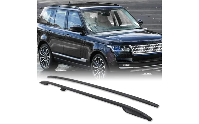 Predator4x4 Black Roof Rails To Fit Range Rover Vogue L405 13-21