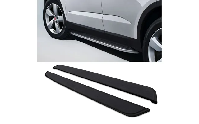 Predator4x4 Black Running Boards To Fit Jaguar F-pace X761 2016 product image