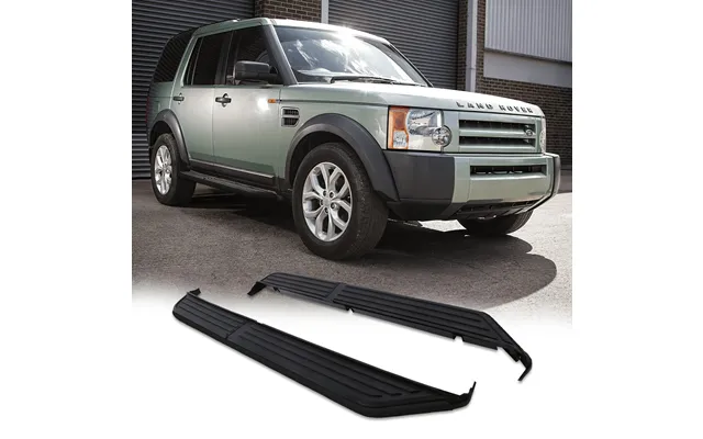 Predator4x4 Black Side Steps To Fit Land Rover Discovery 3 L319 04-09