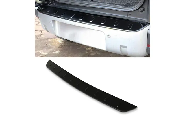 Predator4x4 Black Stainless Steel Rear Bumper Protector To Fit Land Rover Defender L663 2020
