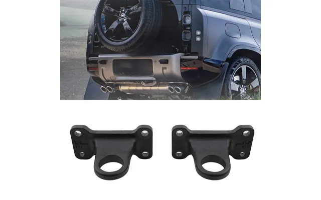 Predator4x4 Black Tow Loop To Fit Land Rover Defender 110 L663 2020