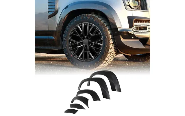 Predator4x4 Carbon Fibre Wide Wheel Arches To Fit Land Rover Defender L663 110 2020