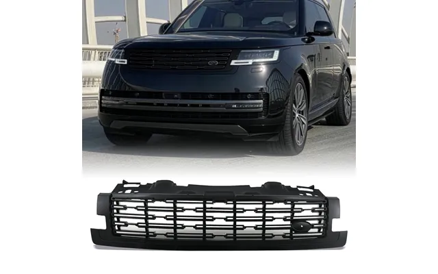 Predator4x4 Complete Gloss Black Front Grille To Fit Range Rover Vogue L460 2022