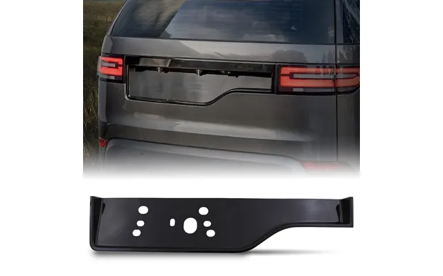 Predator4x4 Dynamic Style Rear Number Plate Surround To Fit Land Rover Discovery 5 17 product image