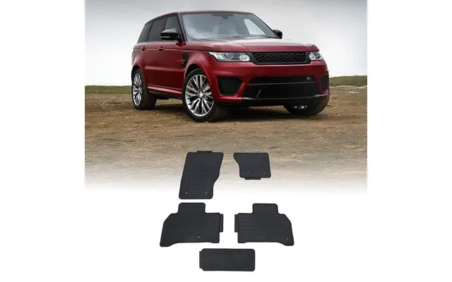 Predator4x4 Floor Mat Set To Fit Range Rover Sport L494 13-22