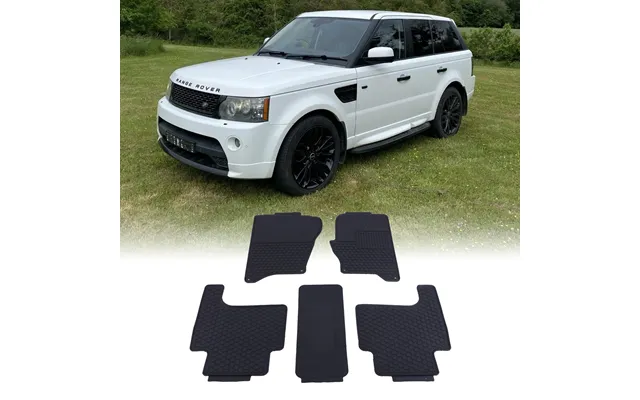Predator4x4 Floor Mats Set To Fit Range Rover Sport L320 05-13 product image