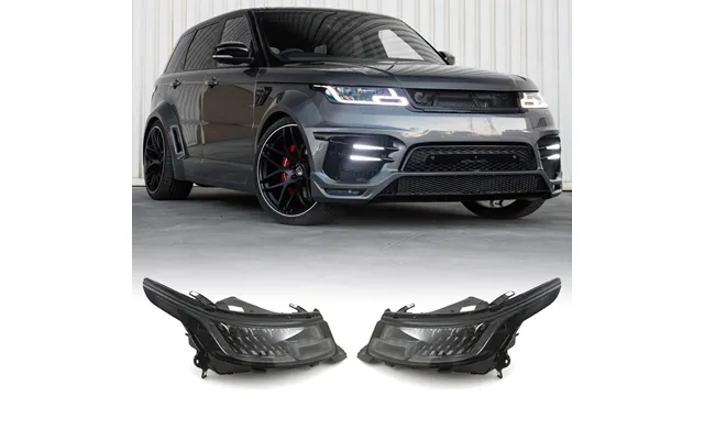 Predator4x4 Front Led Headlights To Fit Range Rover Sport L494 18-21