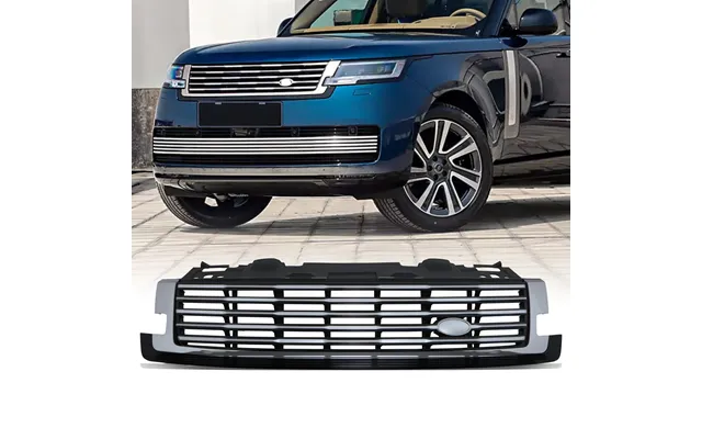 Predator4x4 Gloss Black And Silver Front Grille To Fit Range Rover Vogue L460 2022