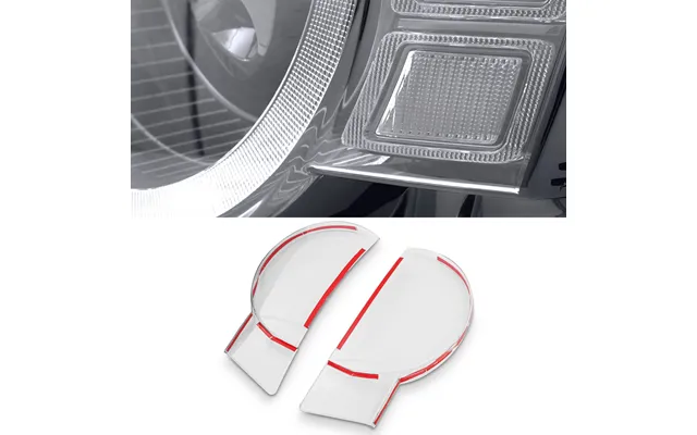 Predator4x4 Headlight Covers To Fit Land Rover Defender L663 2020