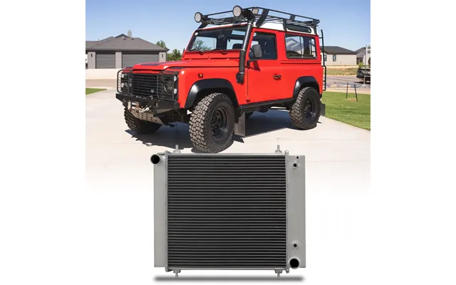 Predator4x4 High Flow Alloy Radiator To Fit Land Rover Defender 2