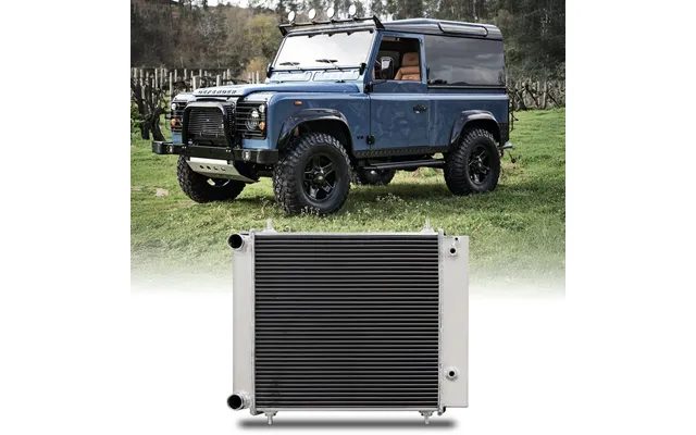 Predator4x4 High Flow Alloy Radiator To Fit Land Rover Discovery 1 Defender 300tdi 2