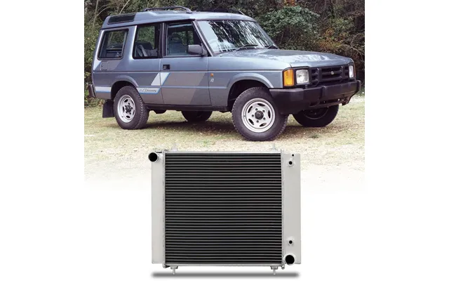 Predator4x4 High Flow Alloy Radiator To Fit Land Rover Discovery 2