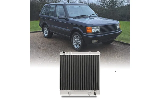 Predator4x4 High Flow Alloy Radiator To Fit Land Rover Range Rover P38 4