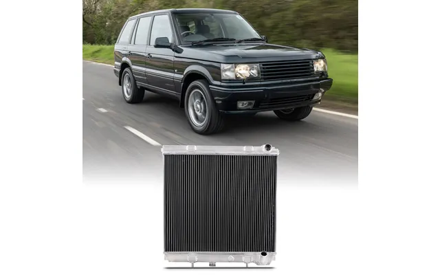 Predator4x4 High Flow Alloy Radiator To Fit Range Rover P38 4