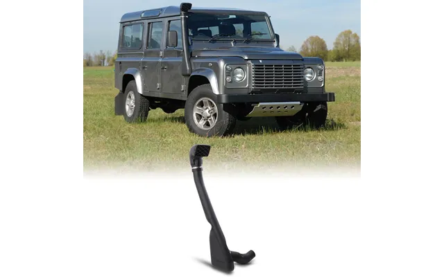 Predator4x4 Land Rover Defender 300tdi 94-98 Black Offside Snorkel