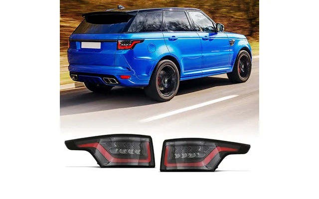Predator4x4 Led Rear Tail Lights To Fit Range Rover Sport L494 13-17