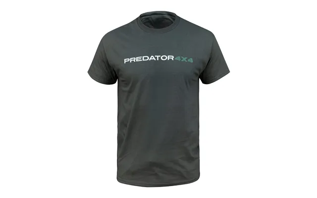 Predator4x4 Logo T-shirt - Grey