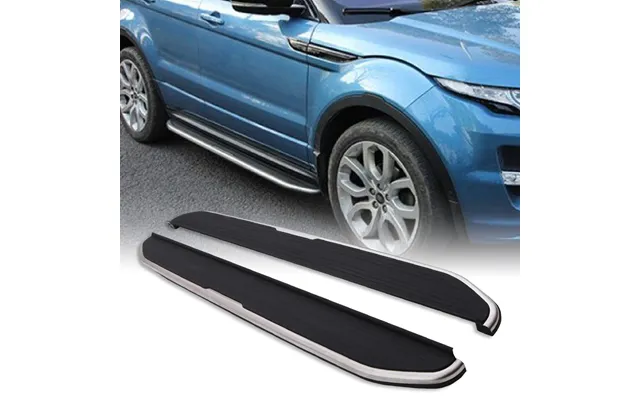 Predator4x4 Oem Style Side Steps To Fit Range Rover Evoque L538 11-18