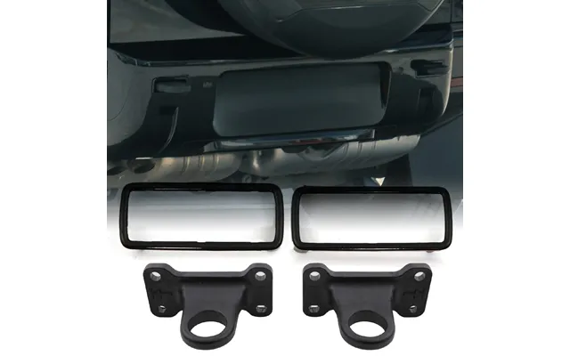 Predator4x4 Rear Tow Hooks & Surrounds To Fit Land Rover Defender L663 2020