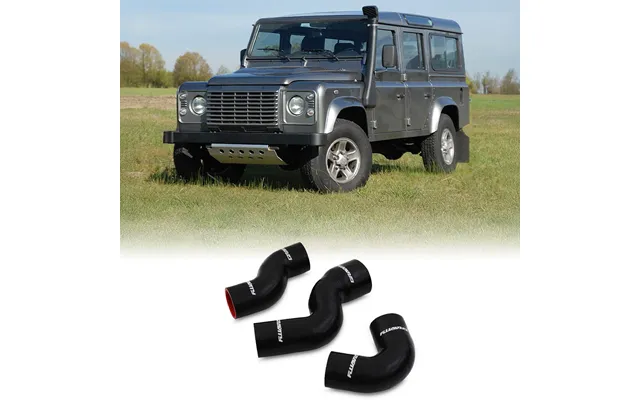 Predator4x4 Silicone Boost Hose Kit To Fit Land Rover Defender Td5 2