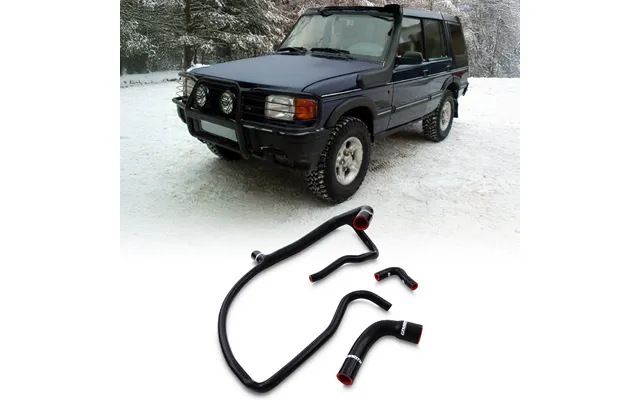 Predator4x4 Silicone Radiator Hose Kit To Fit Land Rover Defender 300tdi 2