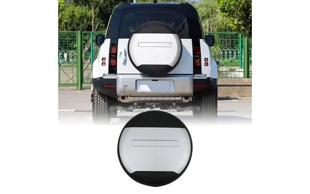 Predator4x4 Silver Spare Wheel Cover To Fit Land Rover Defender L663 2020 product image