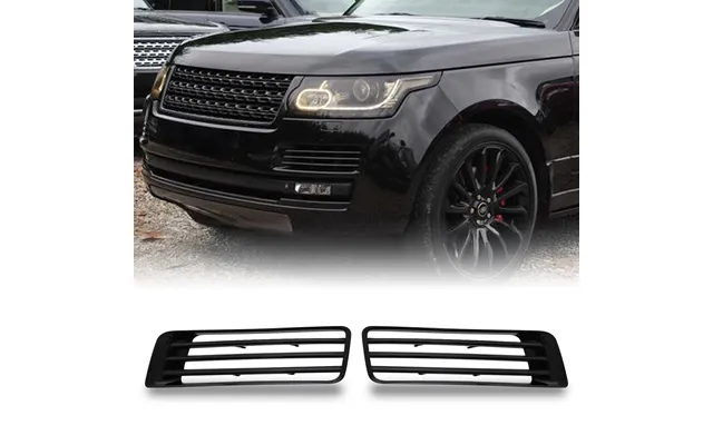 Predator4x4 Sv Autobiography Style Bumper Grilles To Fit Range Rover L405 13-17
