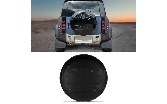 Predator4x4 Union Jack Spare Wheel Cover To Fit Land Rover Defender L663 2020