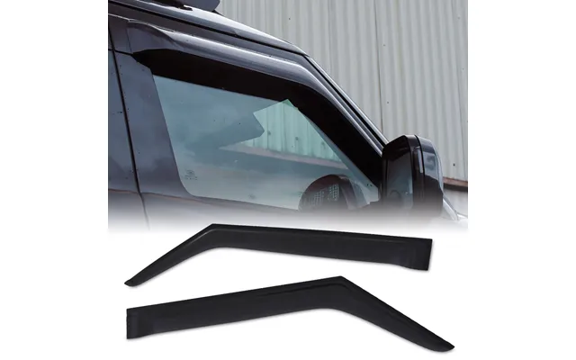 Predator4x4 Wind Deflectors To Fit Land Rover Defender 90 L663 2020