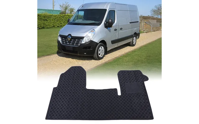 Renault Master Mk3 10-24 Rubber Van Floor Mat product image