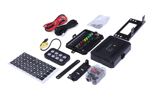 Stealth Led 8 Gang Multi-function Control Panel