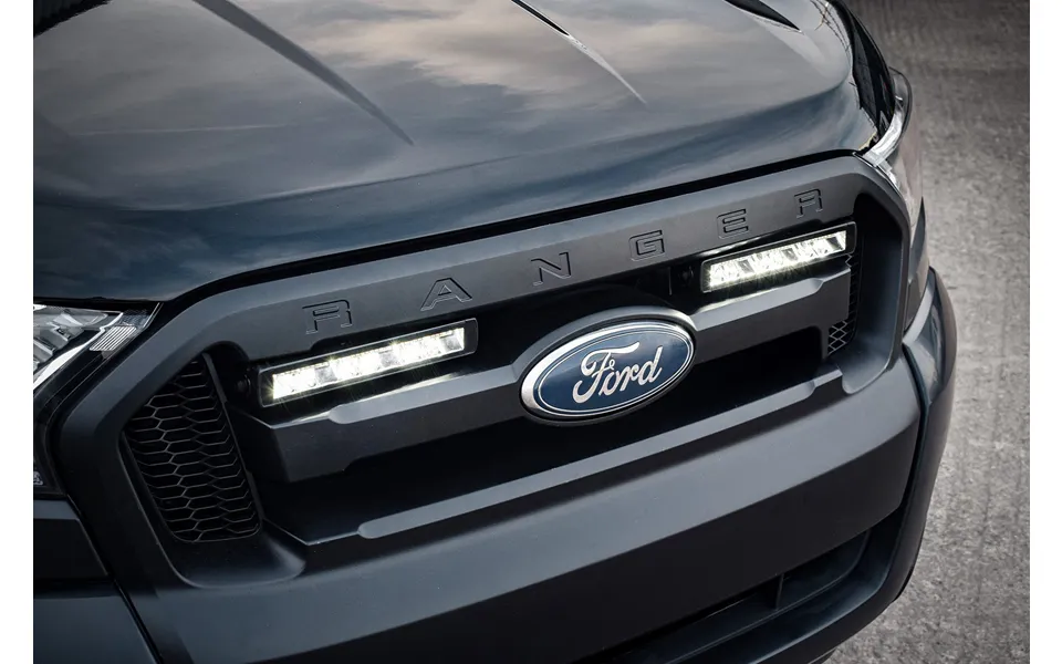 Stealth Led Ford Ranger T7 2015-2018 Twin 10 Luminous Led Integration Grille Kit - 7,560 Lumens