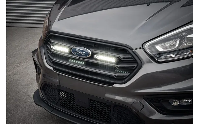 Stealth Led Ford Transit Msrt 2018-2022 Twin 10 Luminous Led Integration Grille Kit - 7,560 Lumens
