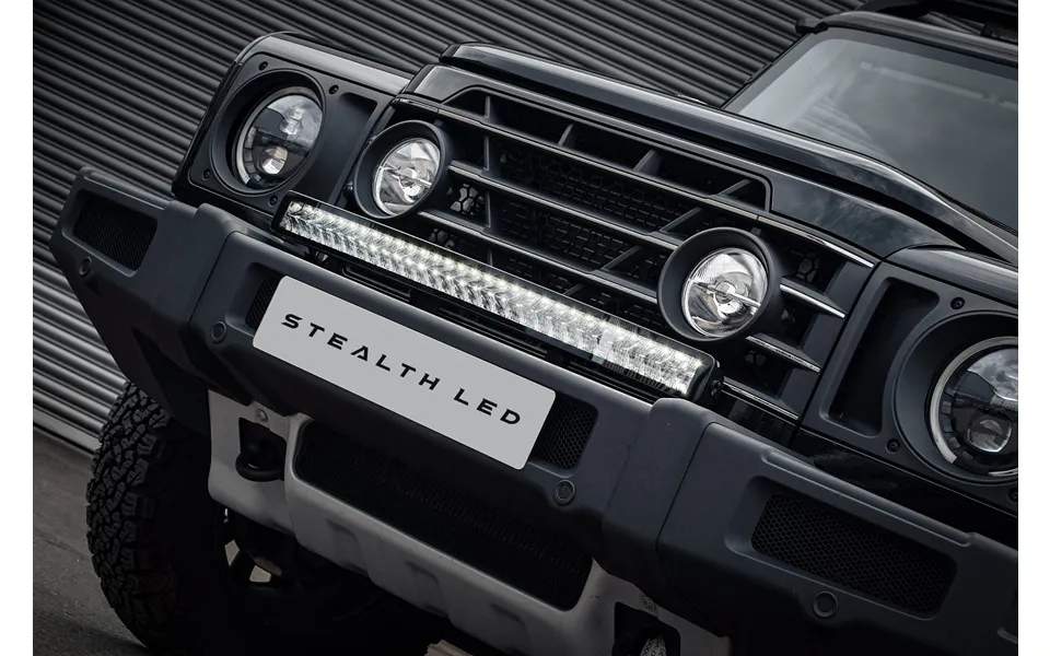 Stealth Led Ineos Grenadier 2023 30 Luminous Led Integration Grille Kit - 25,200 Lumens