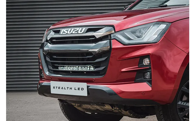 Stealth Led Isuzu D-max 2023 20 Luminous Led Integration Grille Kit - 8,400 Lumens