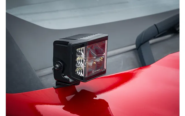 Stealth Led Land Rover Discovery 4 4.5 2010-2016 Twin 4 Dark Force Led Bonnet Kit - 16,800 Lumens