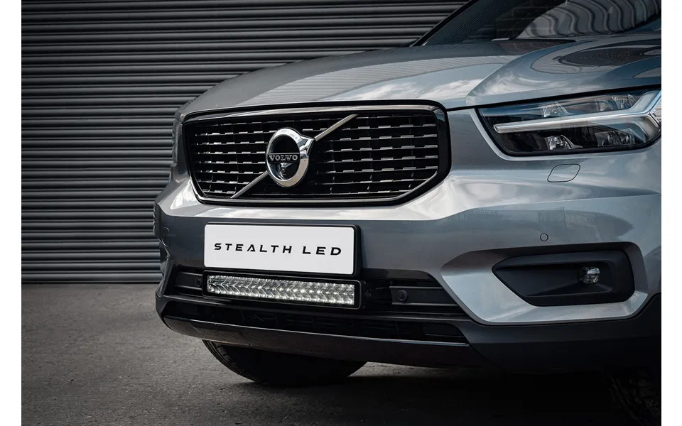 Stealth Led Volvo Xc40 2018 21 Luminous Led Integration Grille Kit - 16,800 Lumens
