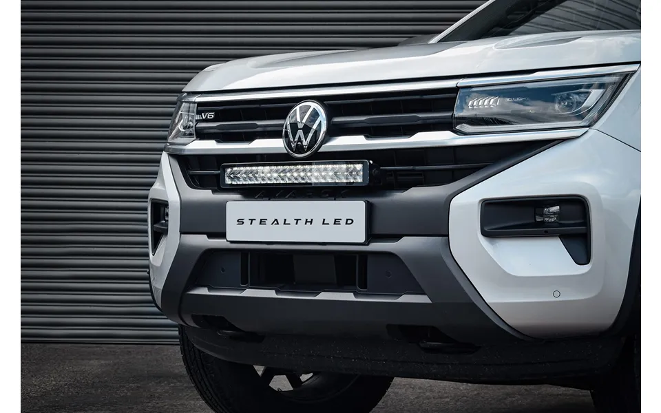 Stealth Led Vw Amarok 2023 21 Luminous Led Integration Grille Kit - 16,800 Lumens