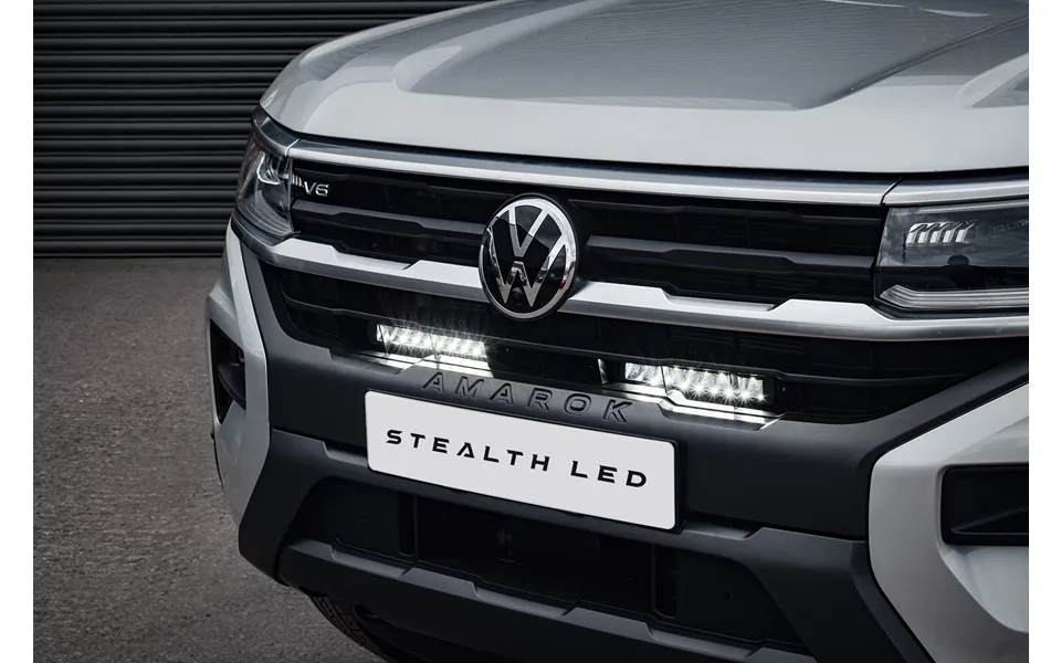 Stealth Led Vw Amarok 2023 Twin 10 Luminous Led Integration Grille Kit - 7,560 Lumens