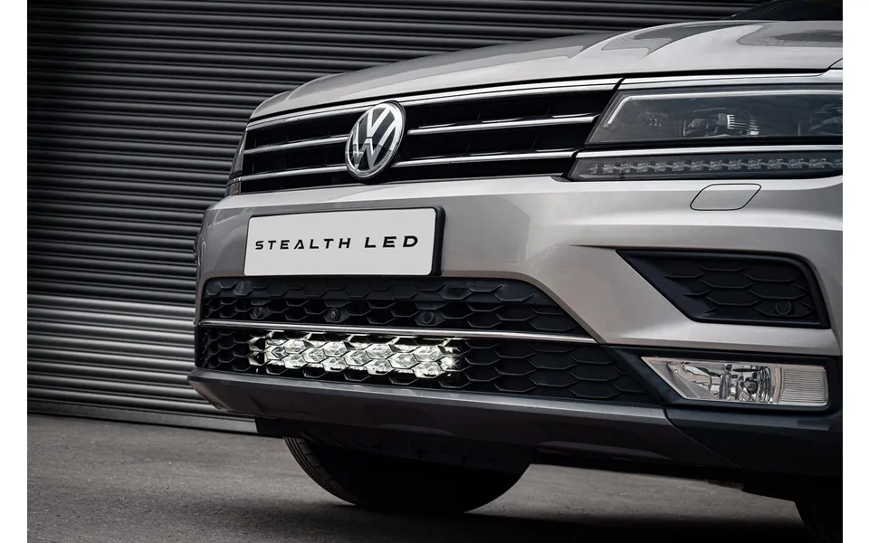 Stealth Led Vw Tiguan 2016-2020 21 Luminous Led Integration Grille Kit - 16,800 Lumens