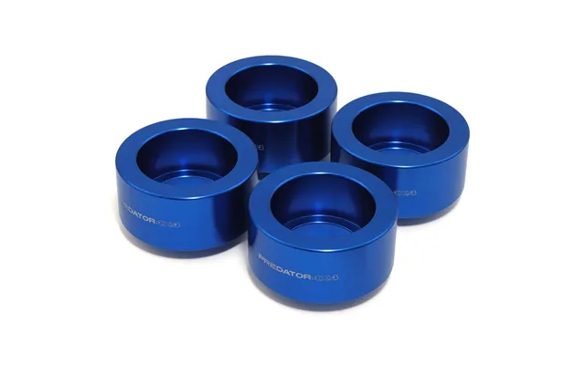 Suzuki Jimny 1998-2018 50mm X4 Blue Front & Rear Levelling Spacers